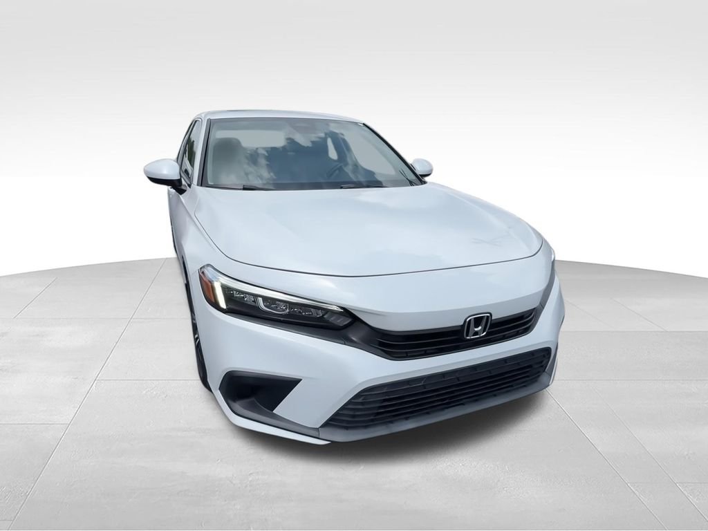 Used 2022 White Honda EX image 2