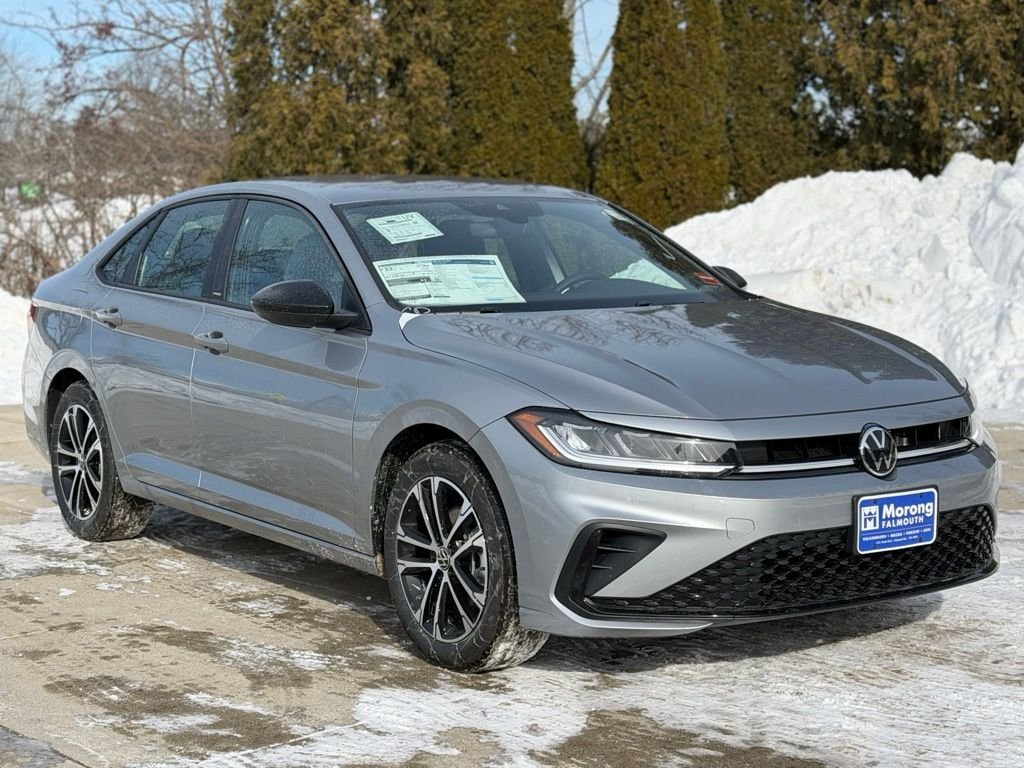 2026 Volkswagen Jetta Sport