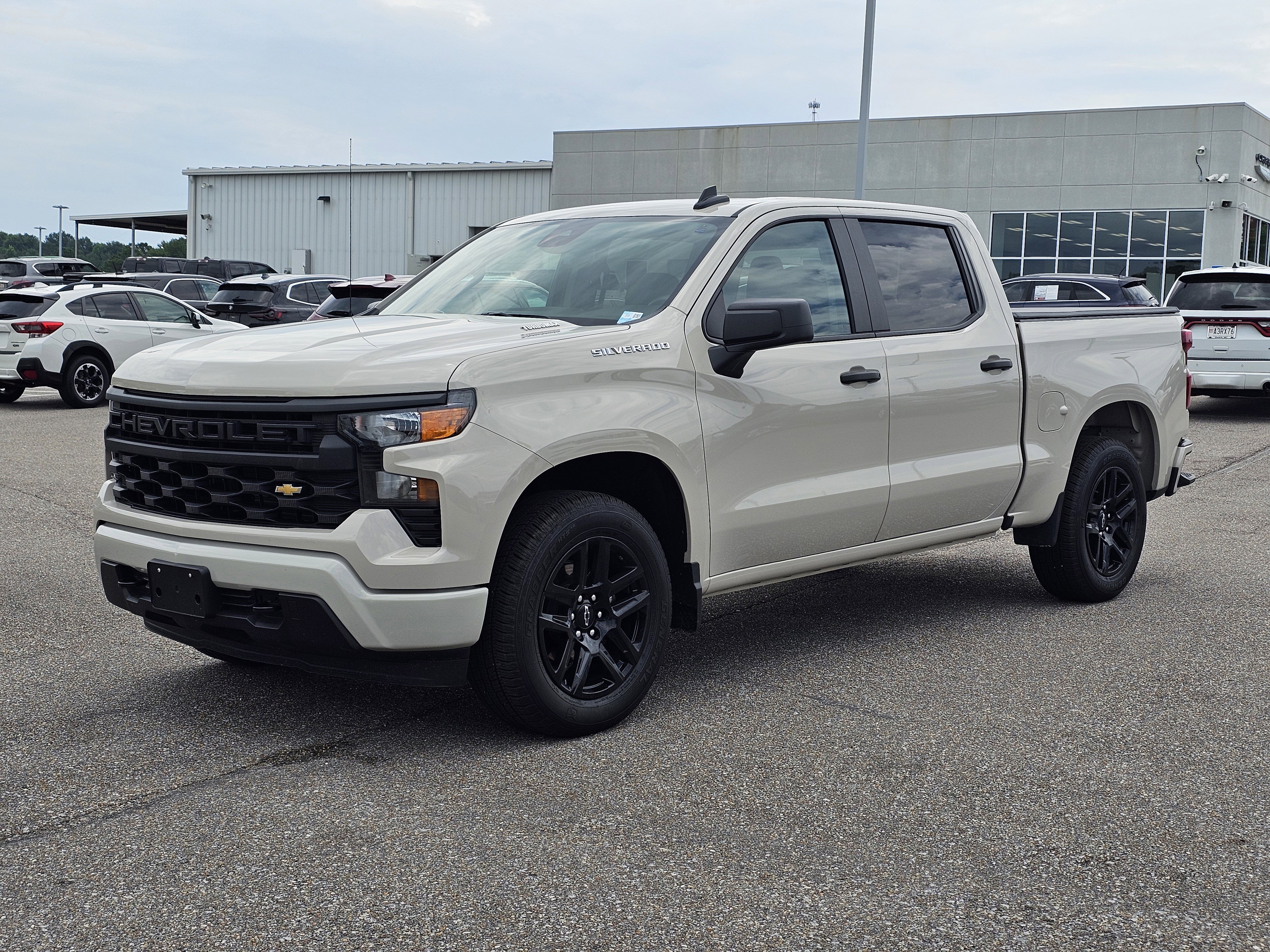 Used 2026 White Sands Chevrolet Custom image 1