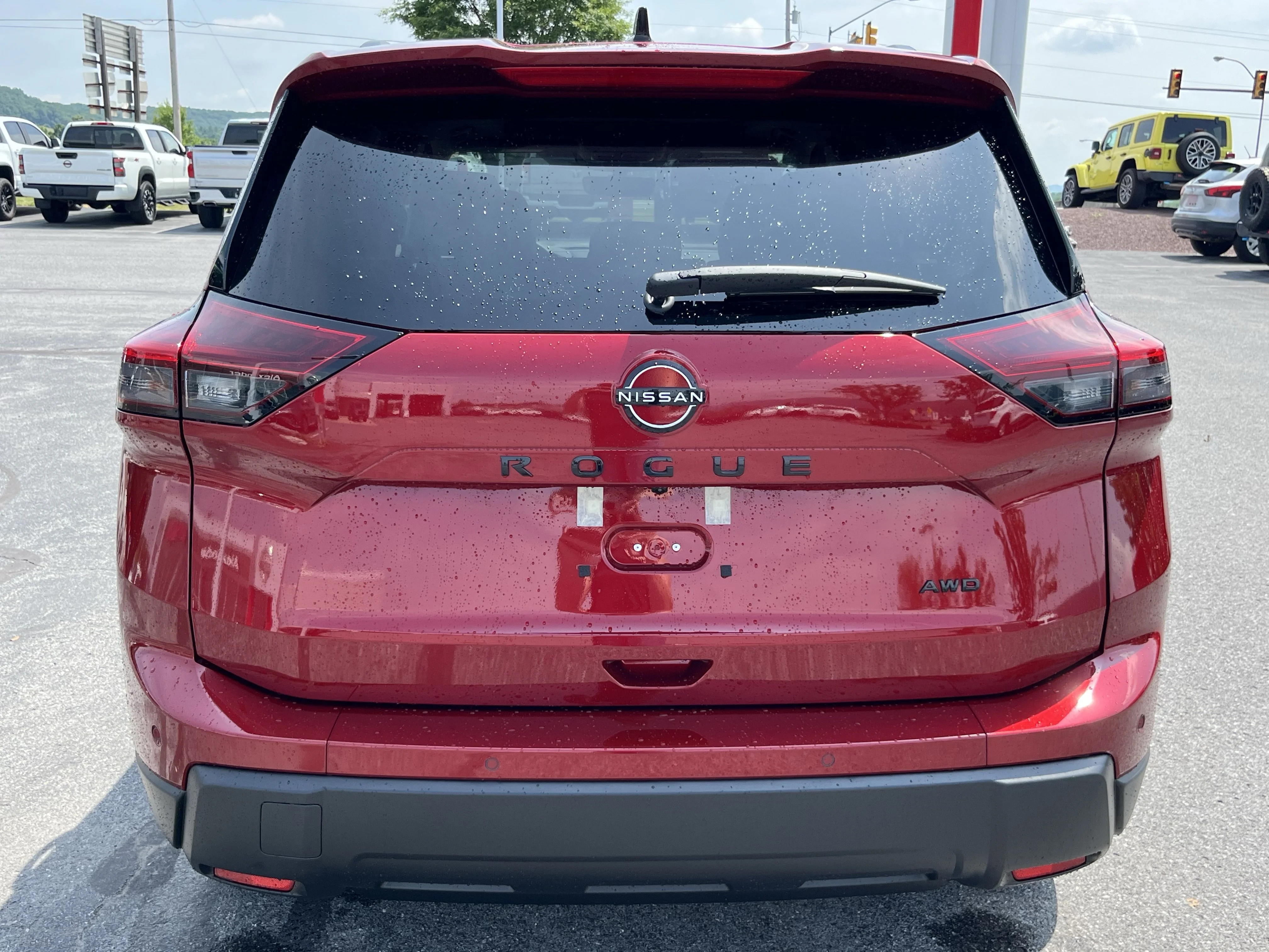 New 2026 Scarlet Ember Tintcoat Nissan Dark Armor™ image 6