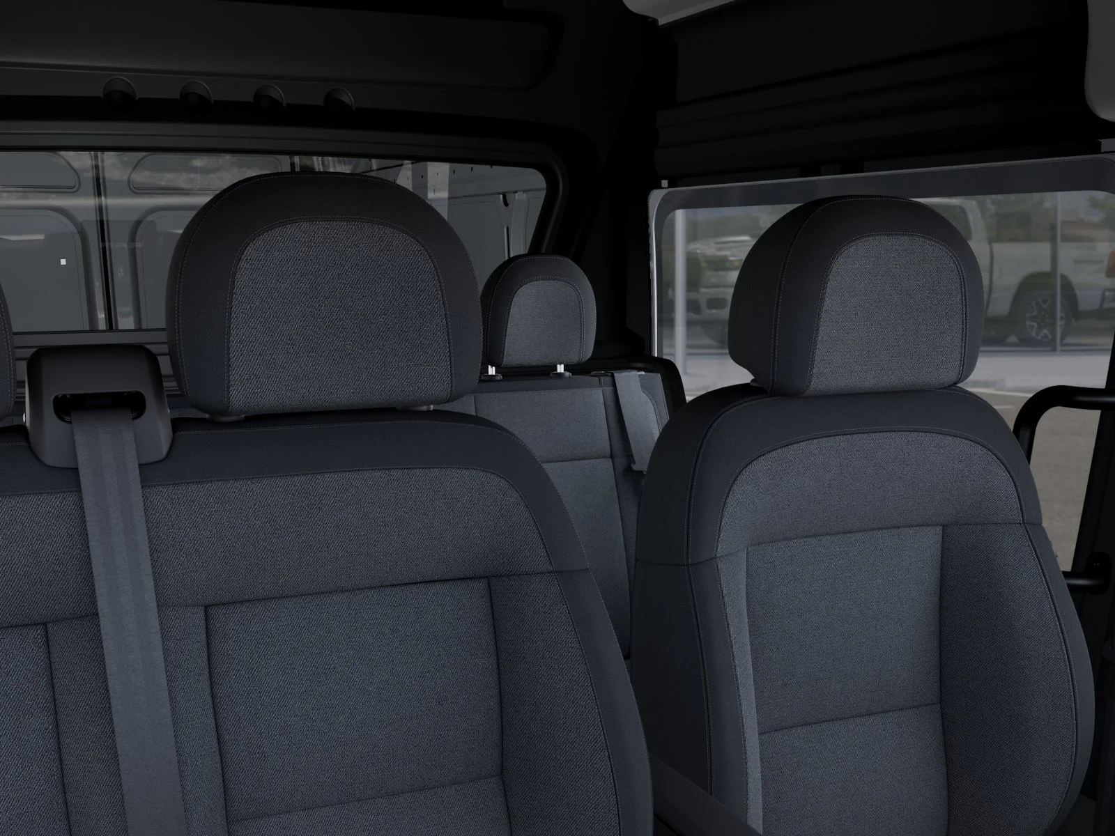 New 2026 Bright White Clearcoat RAM High Roof image 52