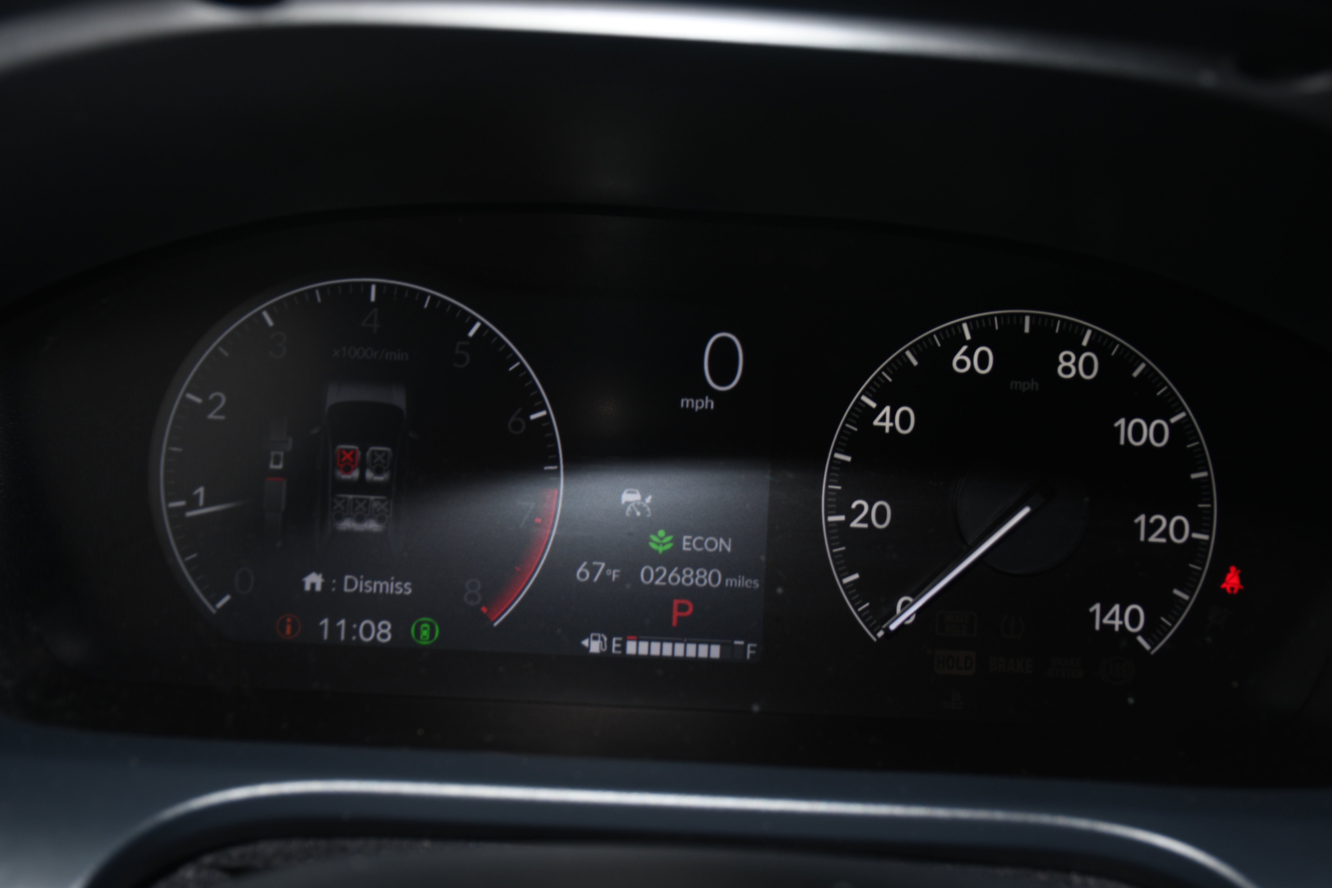 Used 2024 Black Honda Sport image 13