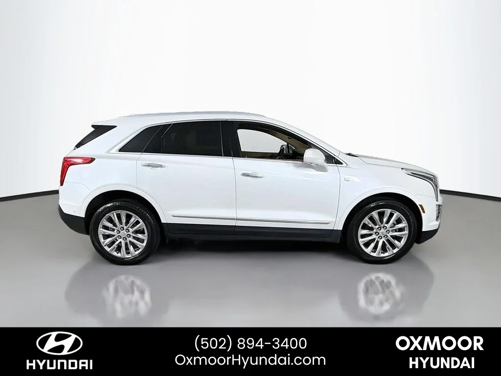 Used 2019 Crystal White Tricoat Cadillac Platinum AWD image 8