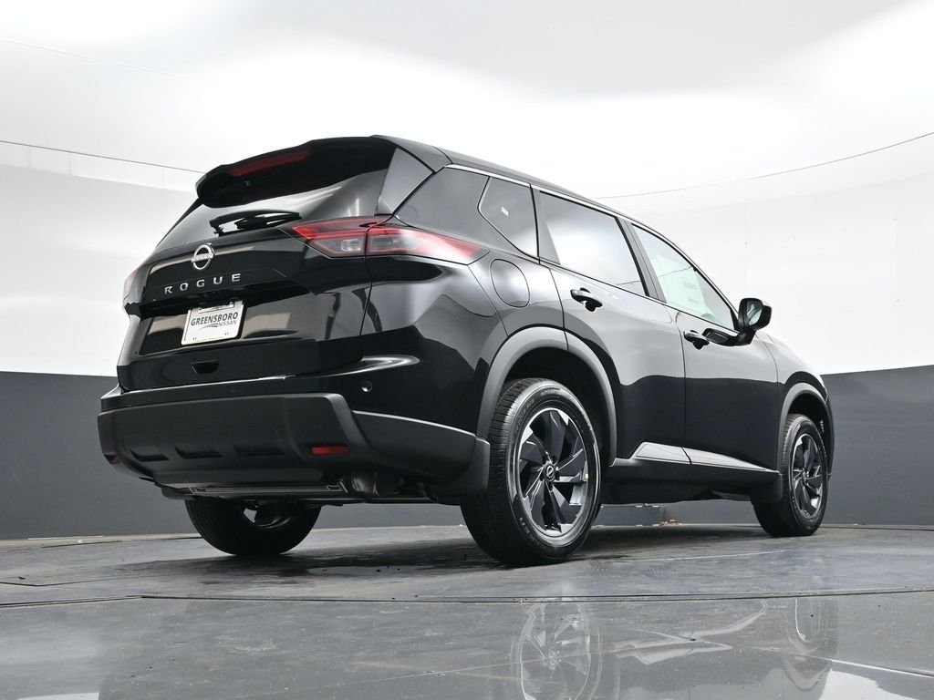 Used 2026 Black Nissan SV image 39