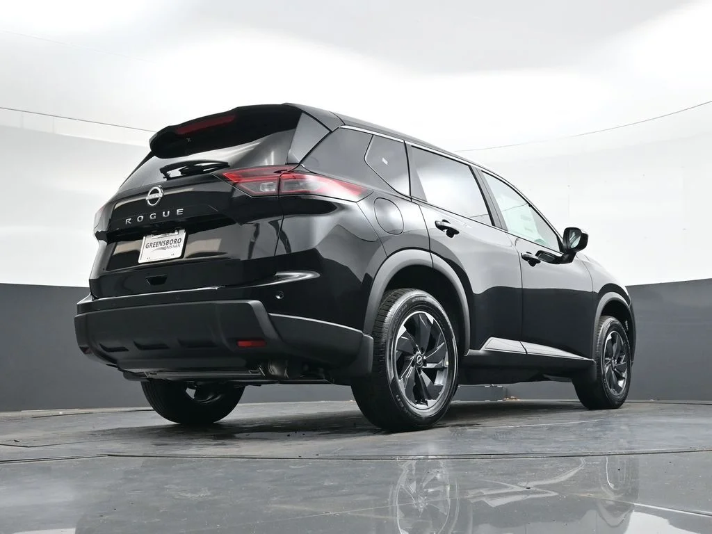Used 2026 Black Nissan SV image 39