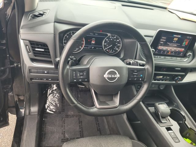Used 2025 Black Nissan SV image 29