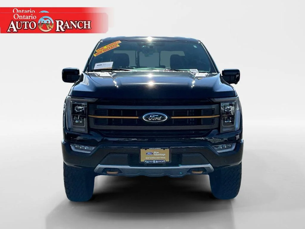 Used 2023 Agate Black Metallic Ford Tremor image 8