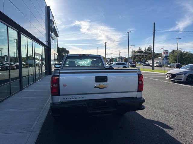 Used 2014 Silver Chevrolet Work Truck image 4