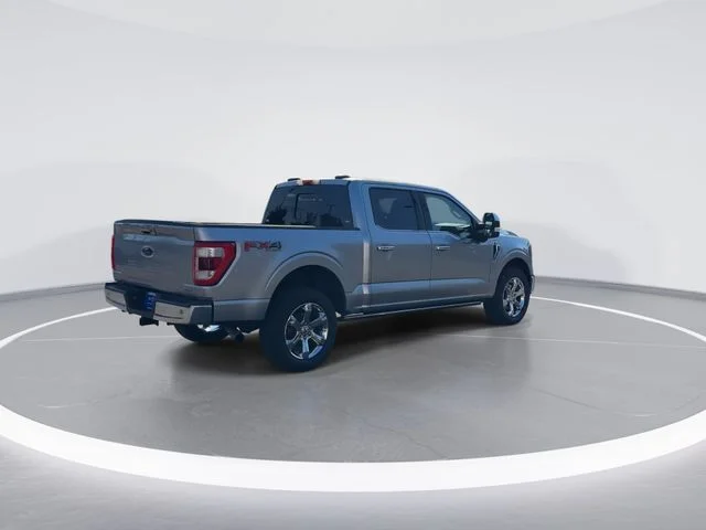 Used 2021 Silver Ford Lariat image 7