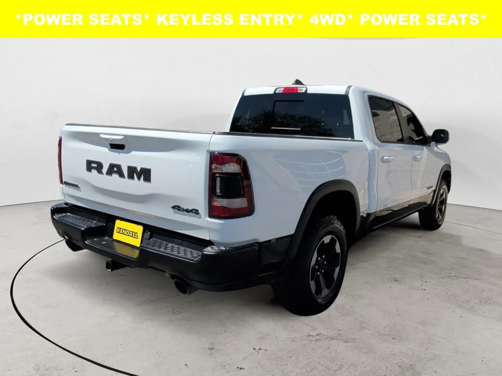 Used 2019 White Ram Rebel image 5