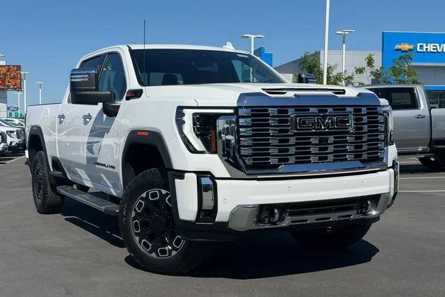 New 2026 Summit White GMC Denali image 1