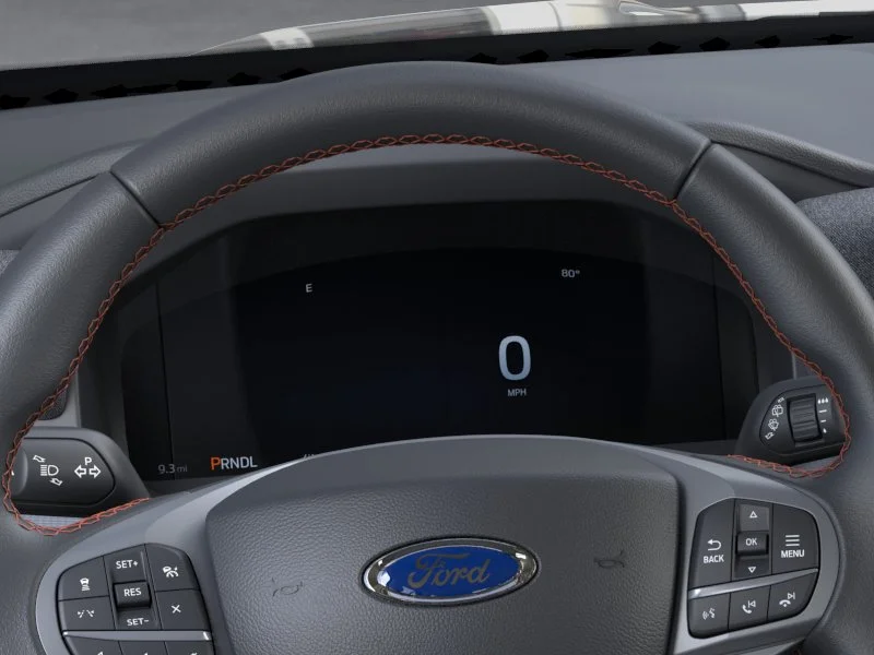 New 2026 Agate Black Metallic Ford Active image 38