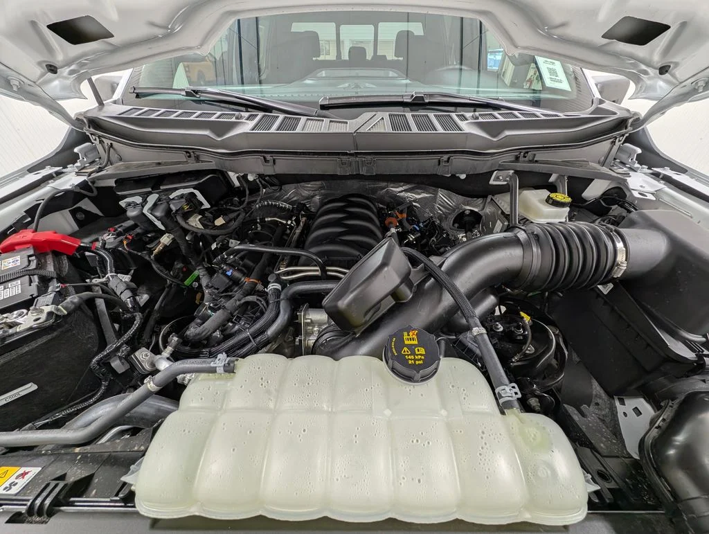 New 2026 Oxford White Ford XLT image 31
