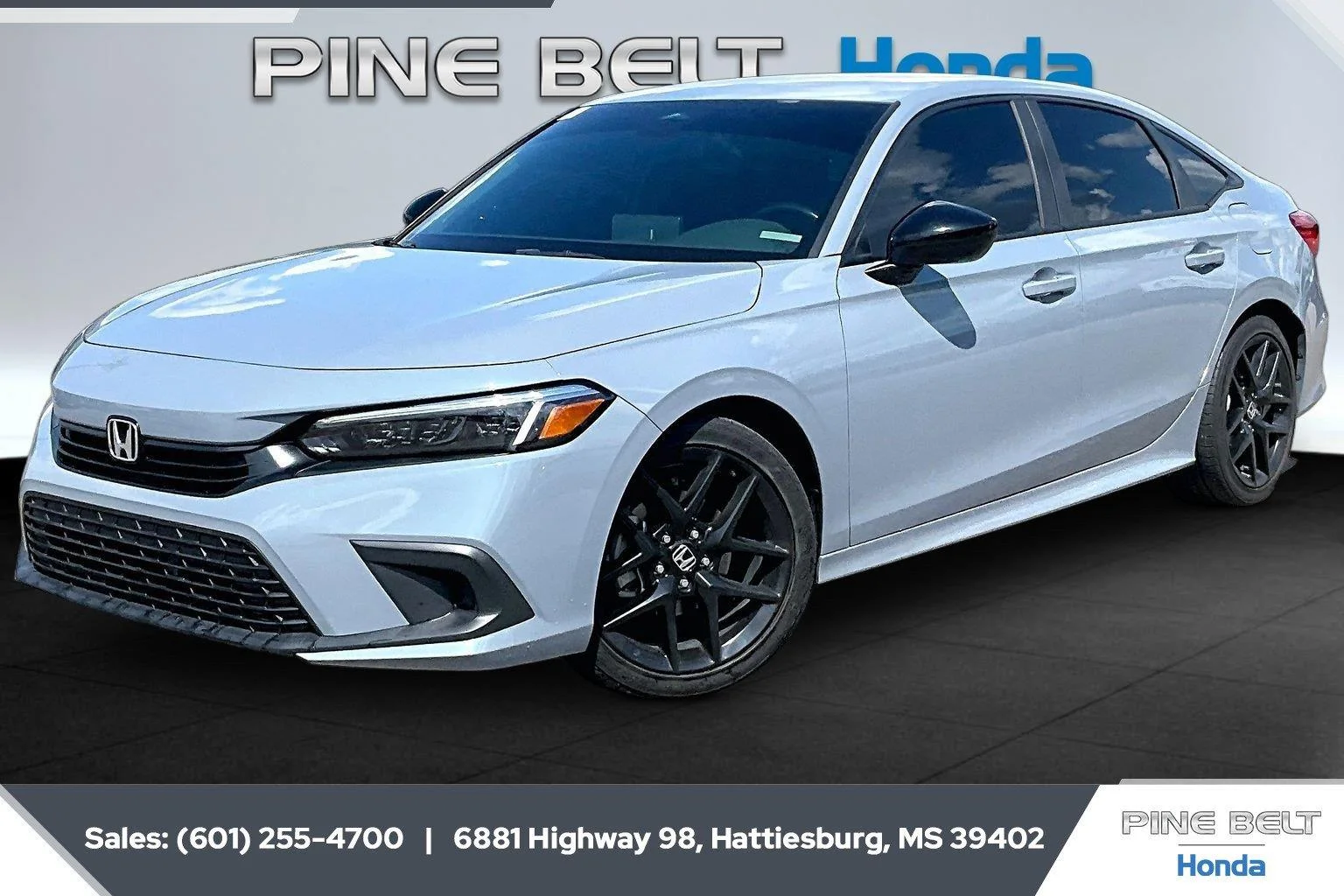 Used 2024 Sonic Gray Pearl Honda Sport image 10