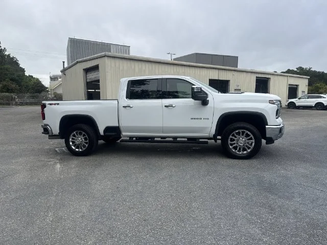 Used 2024 White Chevrolet LTZ image 4