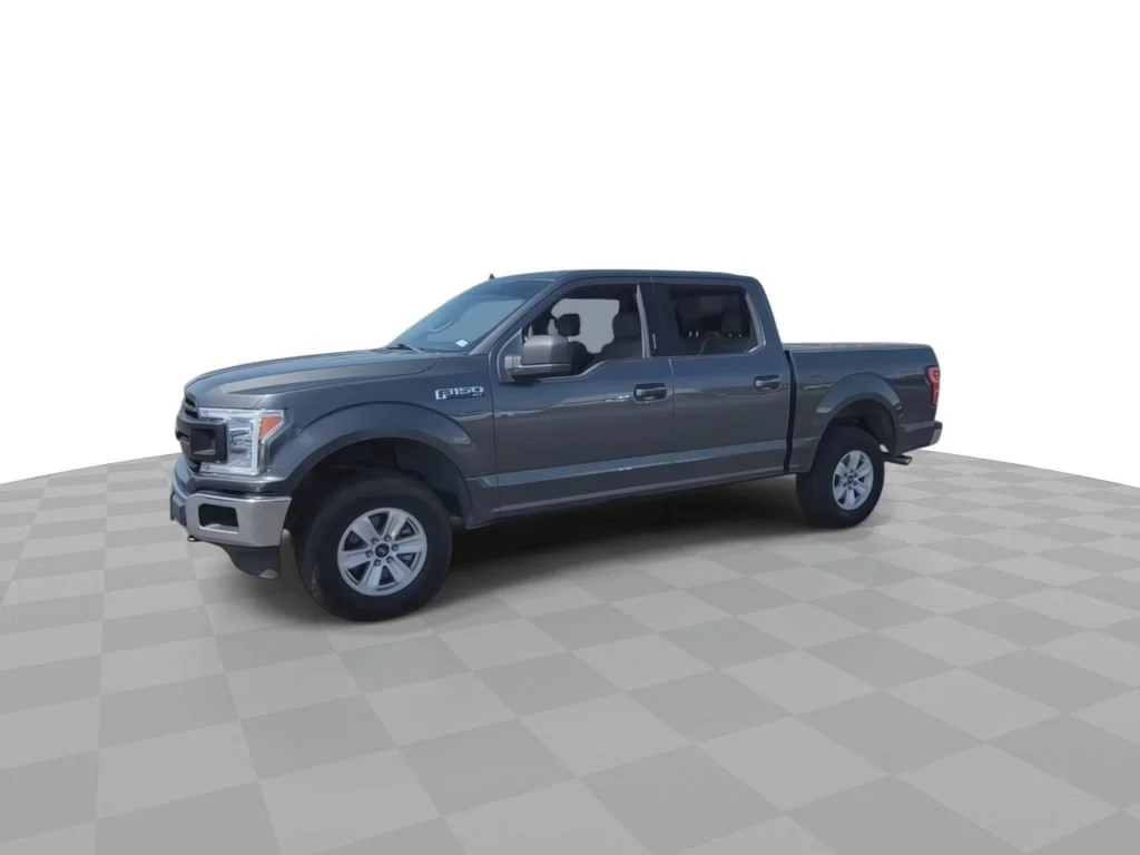 Used 2020 Gray Ford XLT image 4