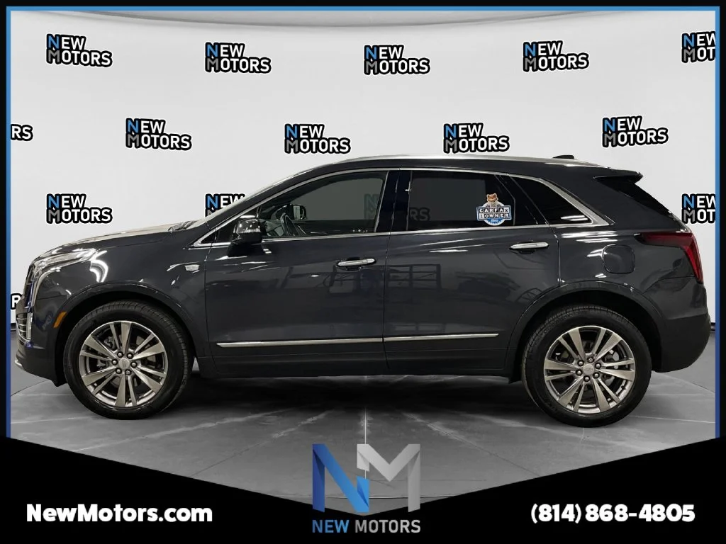 Used 2023 Wilder Metallic Cadillac Premium Luxury image 2