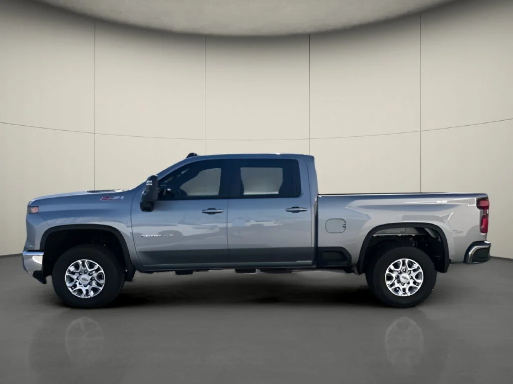 New 2026 Sterling Gray Metallic Chevrolet LT image 3