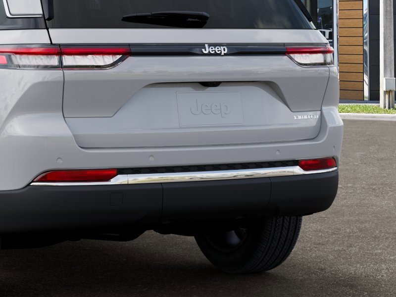 New 2026 Bright White Clearcoat Jeep Limited image 13