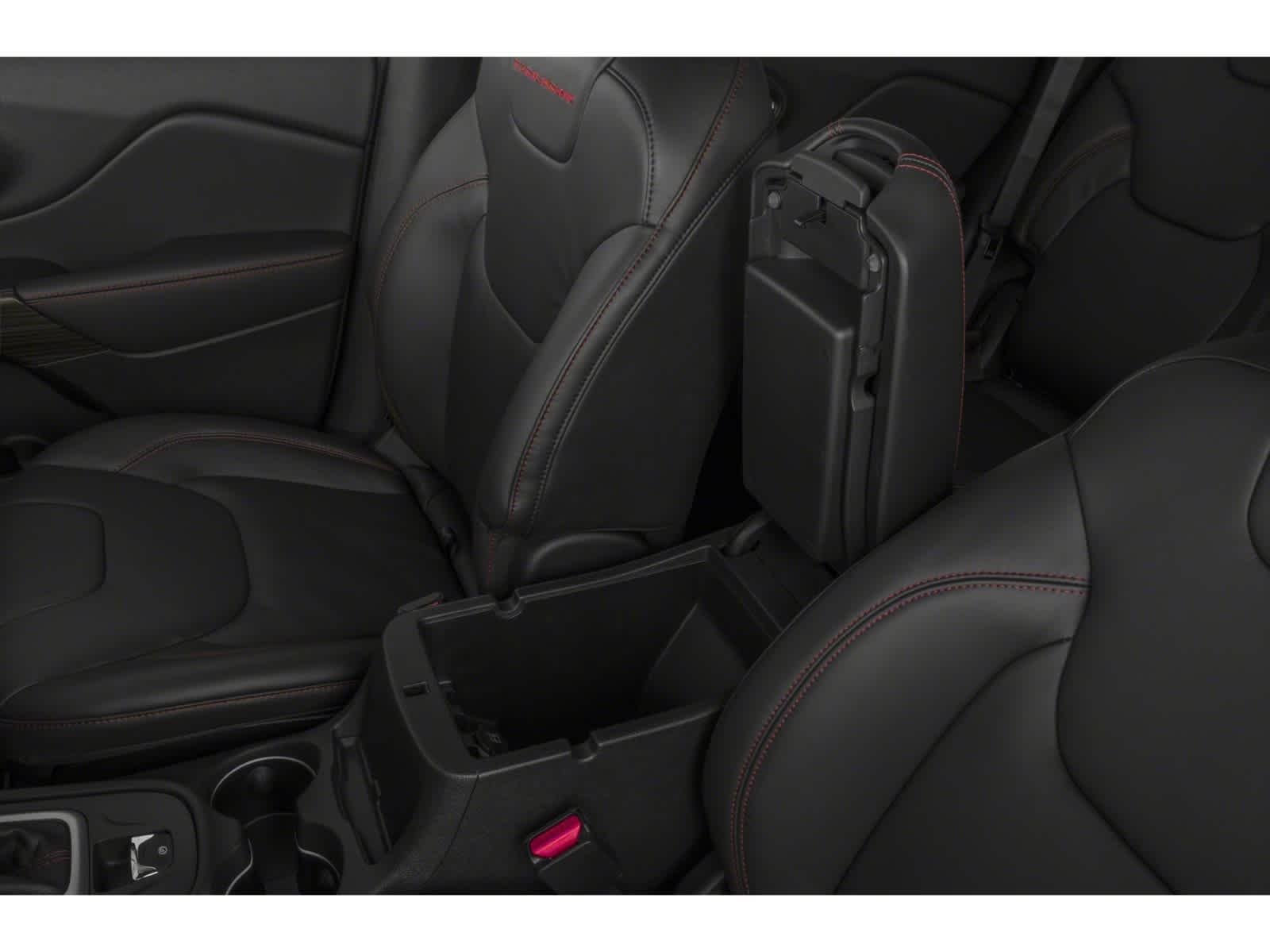 Used 2015 Granite Crystal Metallic Clearcoat Jeep Trailhawk image 12