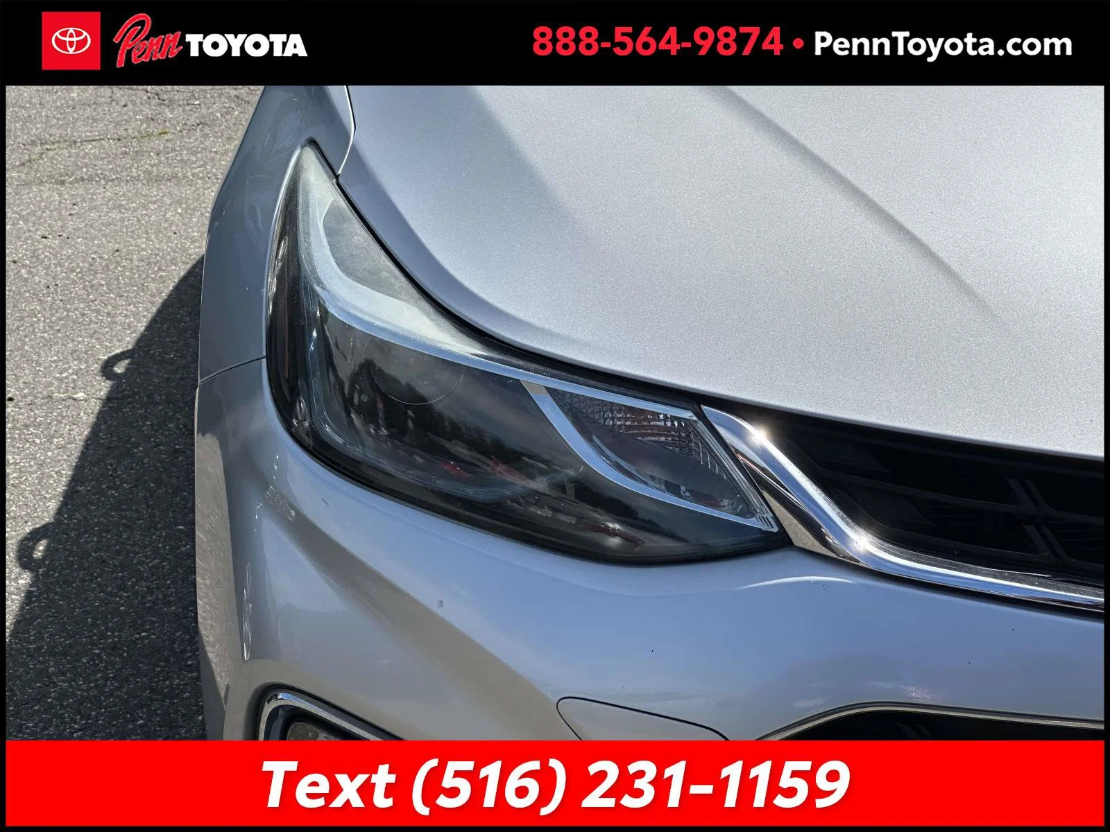 Used 2016 Silver Ice Metallic Chevrolet Premier image 8