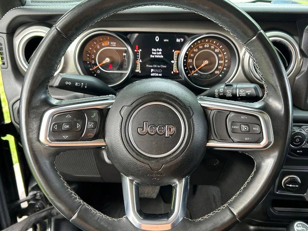 Certified Used 2018 Black Jeep Unlimited Sahara image 21