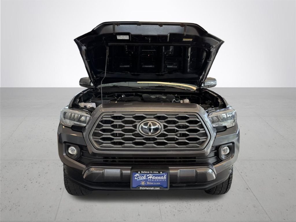 Used 2023 Magnetic Gray Metallic Toyota TRD Sport image 4