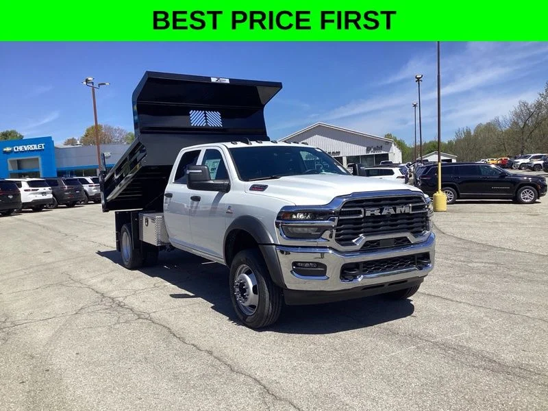 2026 RAM 5500 Tradesman 4X4 Crew Cab DRW 197" WB's photo