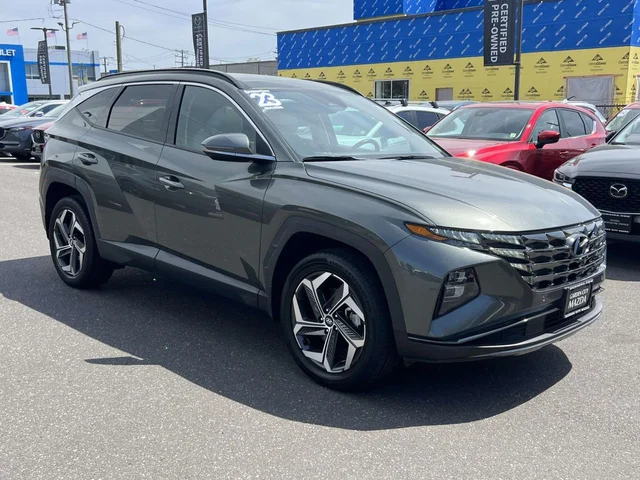 2023 Hyundai Tucson Limited