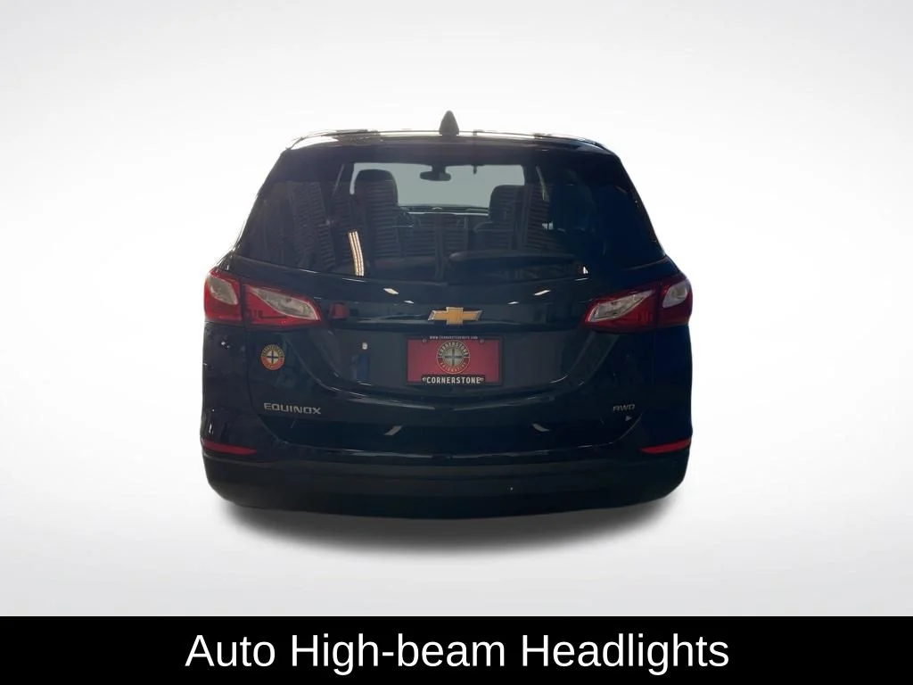 Used 2020 Blue Chevrolet LS image 17