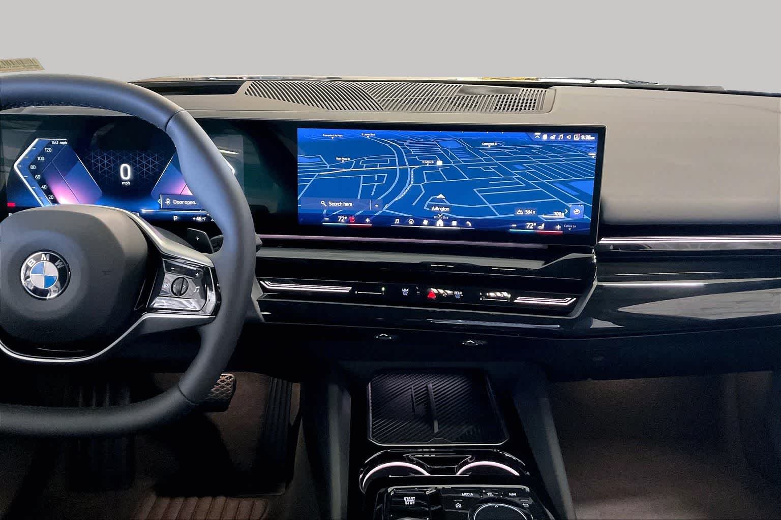New 2026 Black Sapphire Metallic BMW 530i xDrive image 6