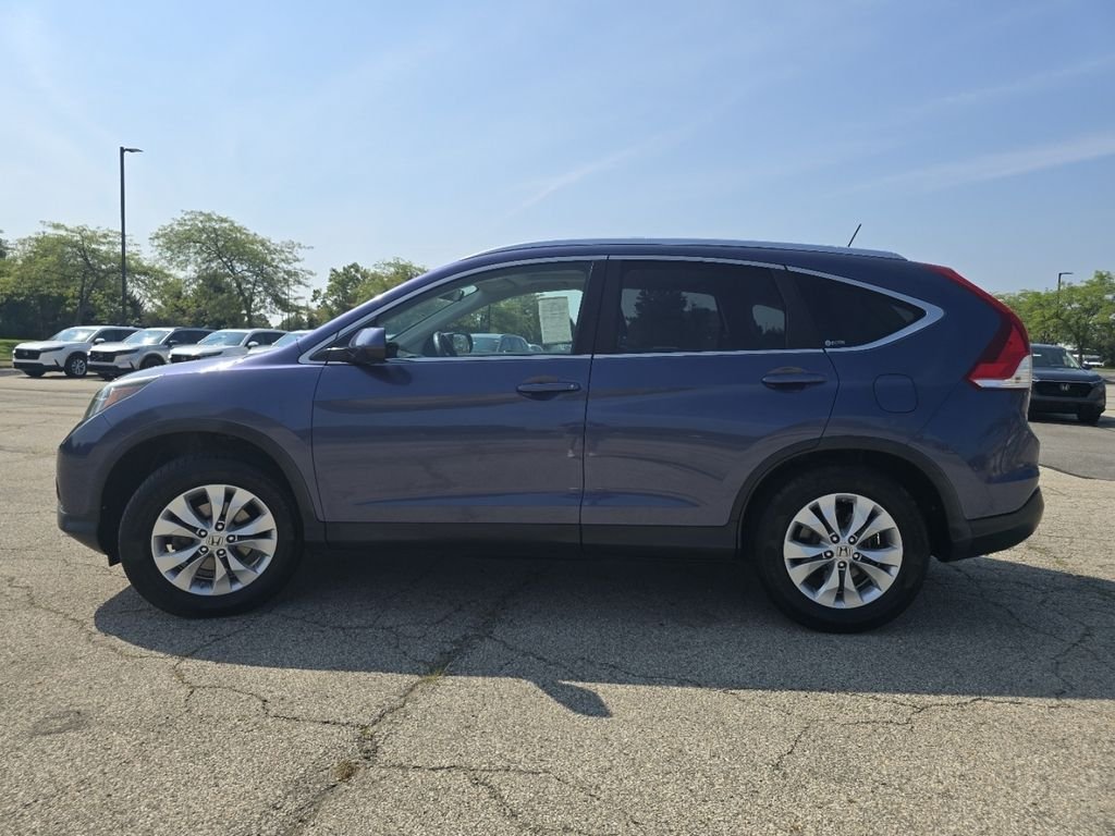 Used 2012 Twilight Blue Metallic Honda EX-L image 12