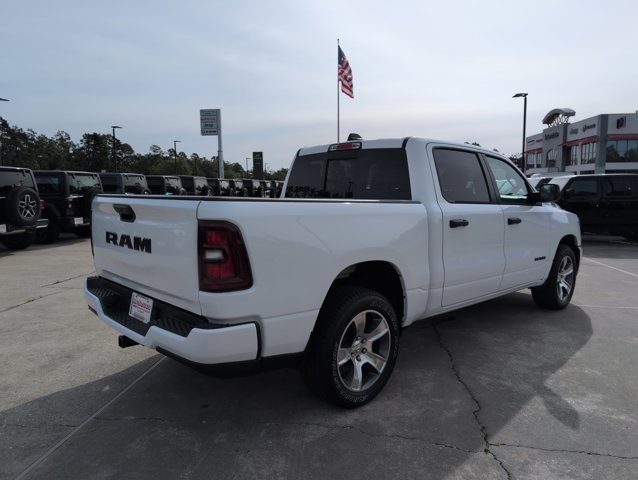 New 2025 Bright White Clear-Coat Exterior Paint RAM Tradesman image 5