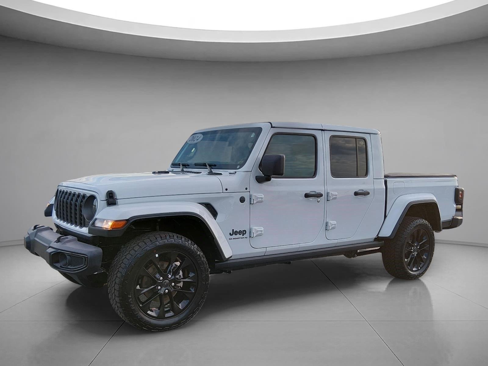 Used 2024 Bright White Clearcoat Jeep Nighthawk image 1