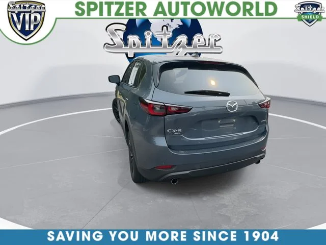 Used 2023 Gray Mazda 2.5 S Carbon Edition image 8