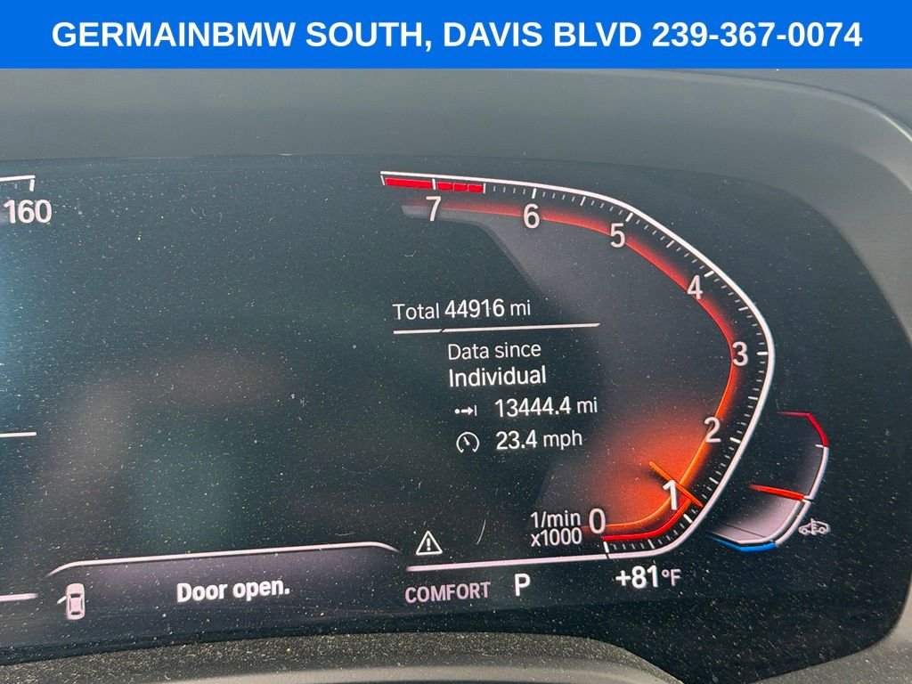 Used 2020 Dark Graphite BMW xDrive40i image 22