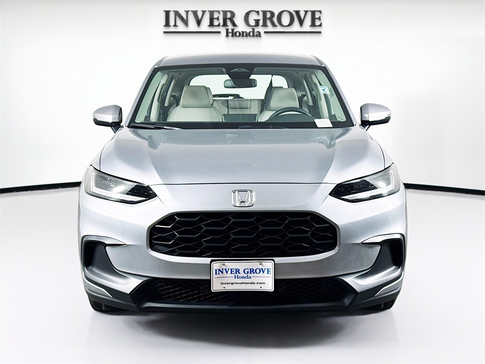 Used 2024 Honda HR-V LX with VIN 3CZRZ2H3XRM780021 for sale in Inver Grove Heights, Minnesota