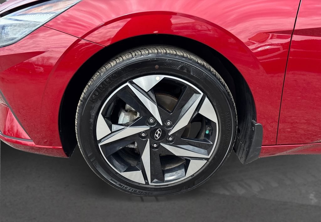 Used 2023 Red Hyundai SEL image 12