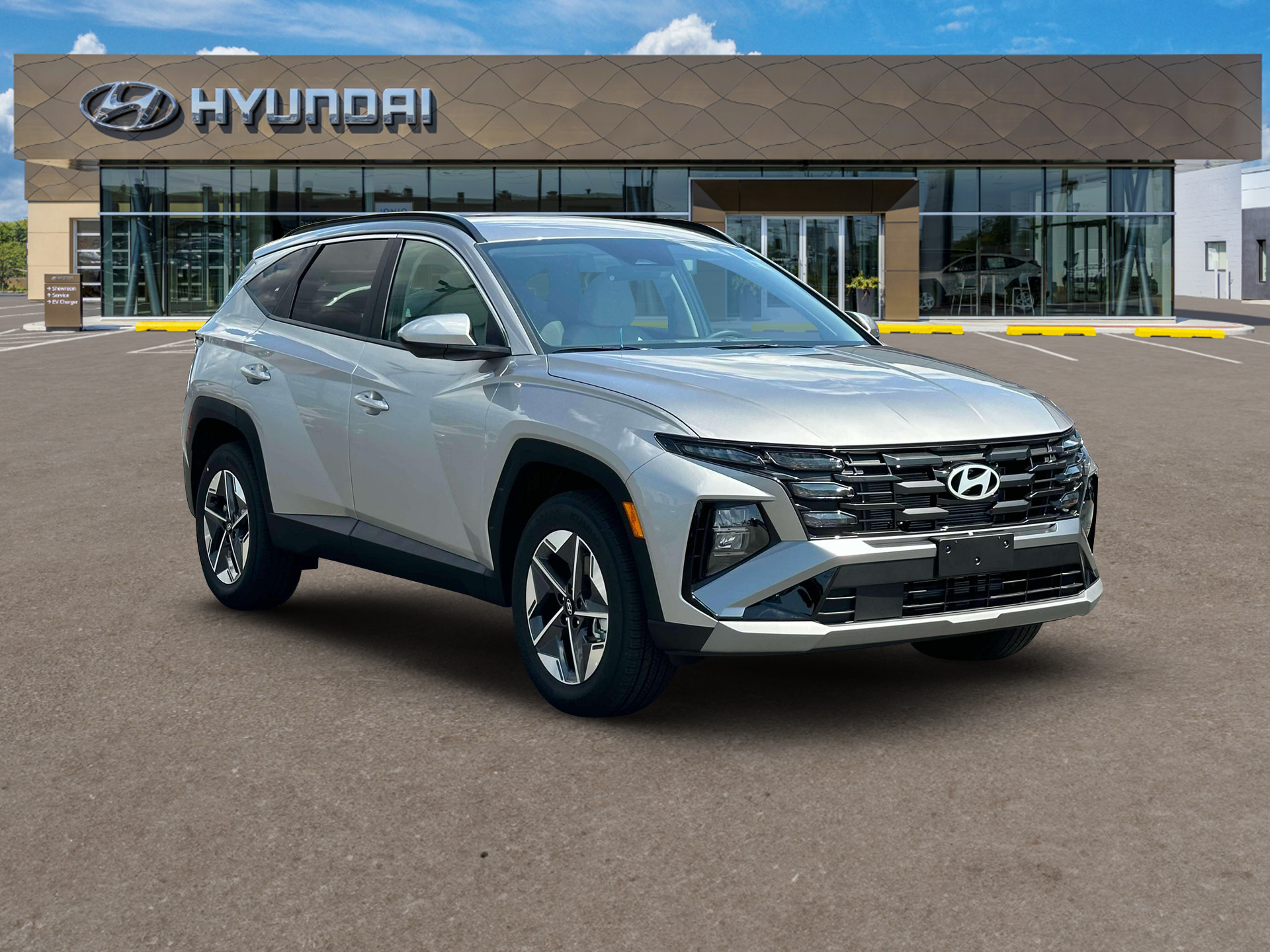 2025 Hyundai Tucson SEL - Photo 11