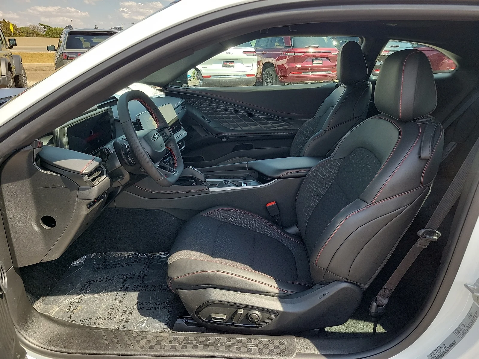 New 2026 White Knuckle Dodge SCAT PACK 2-DOOR AWD image 10