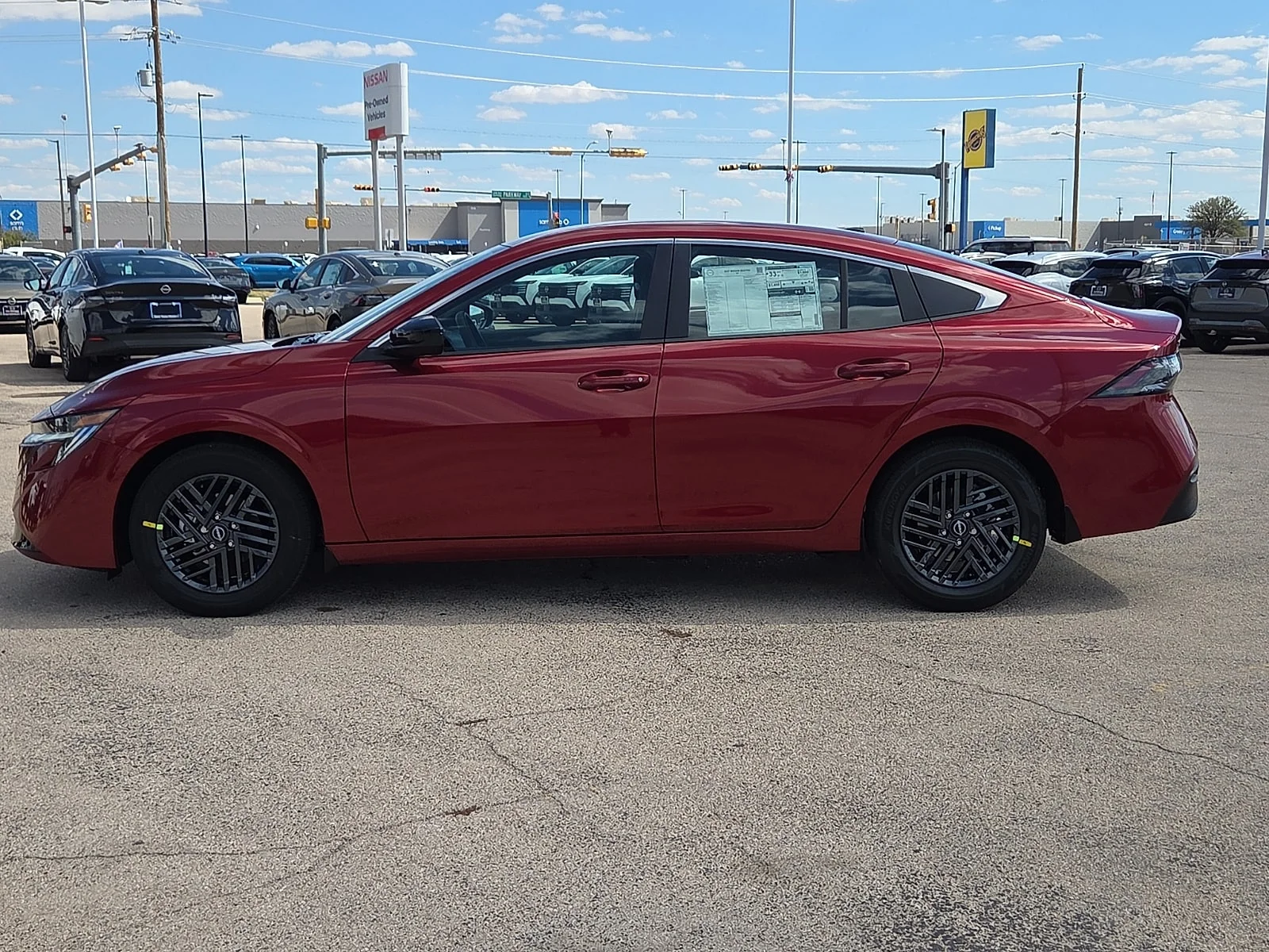 New 2027 NBL Scarlet EM Nissan SV image 2