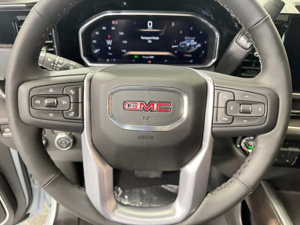New 2026 Glacier White Tricoat GMC SLT image 15