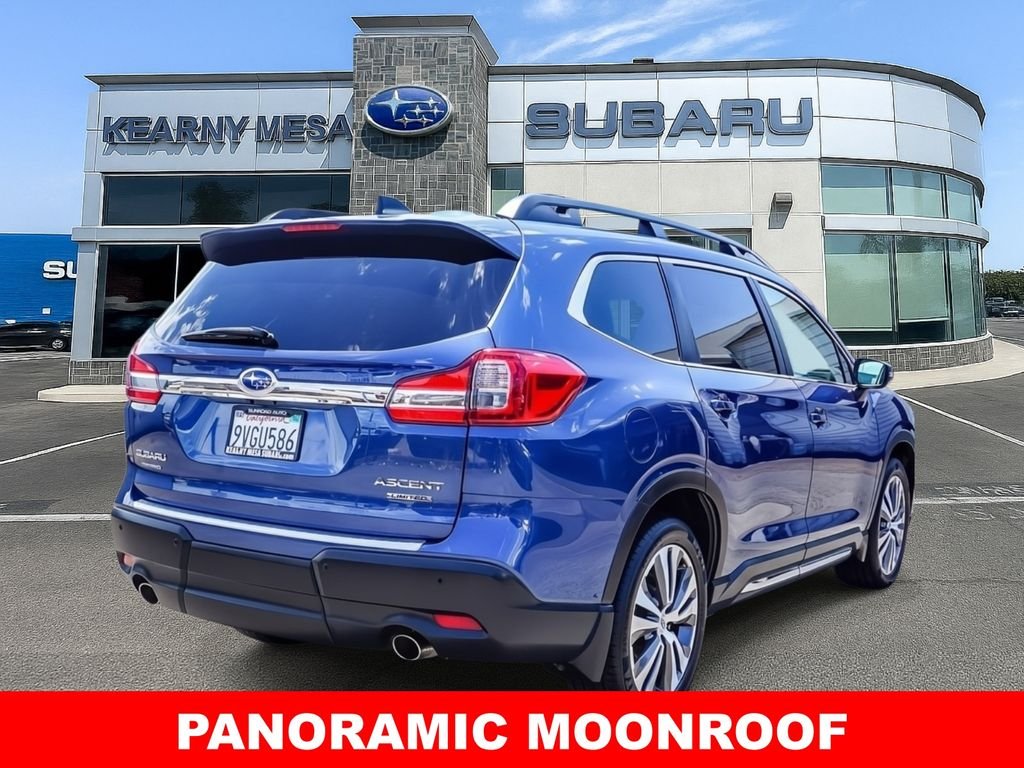 Used 2021 Blue Subaru Limited image 6