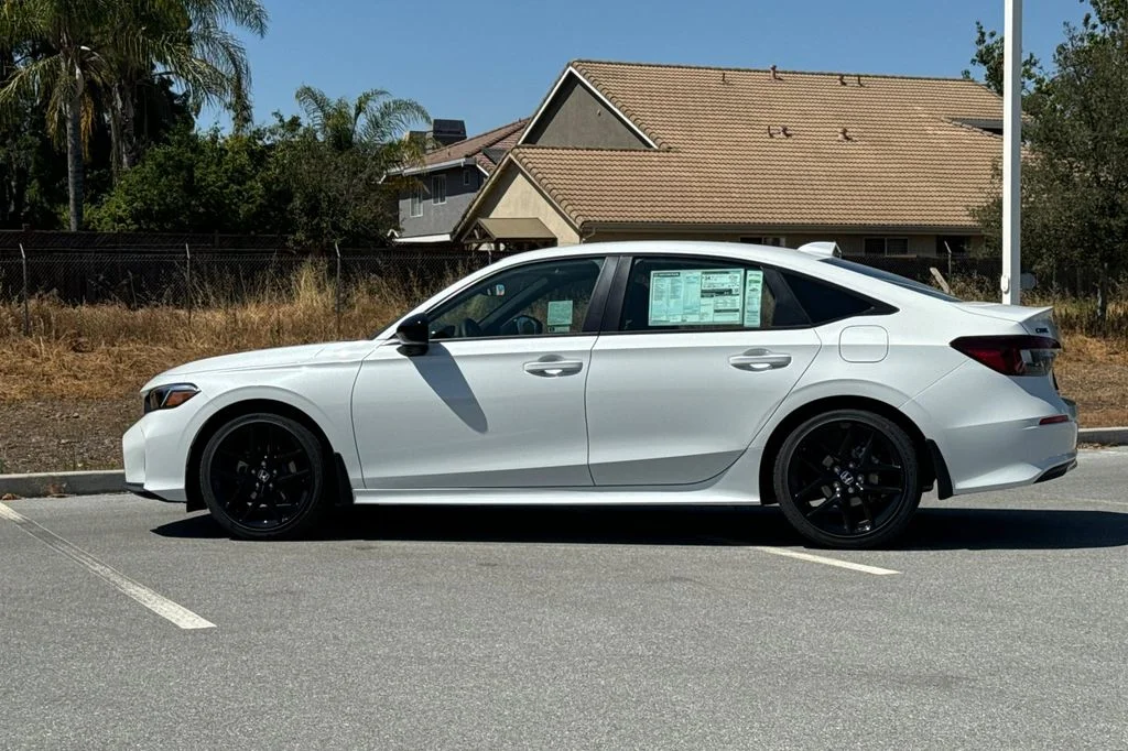 New 2026 Platinum White Pearl Honda Sport image 7