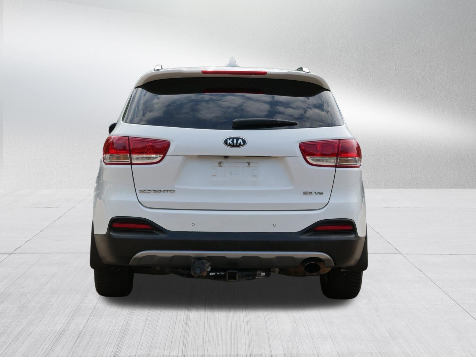 Certified Used 2017 Snow White Pearl Kia EX V6 image 6