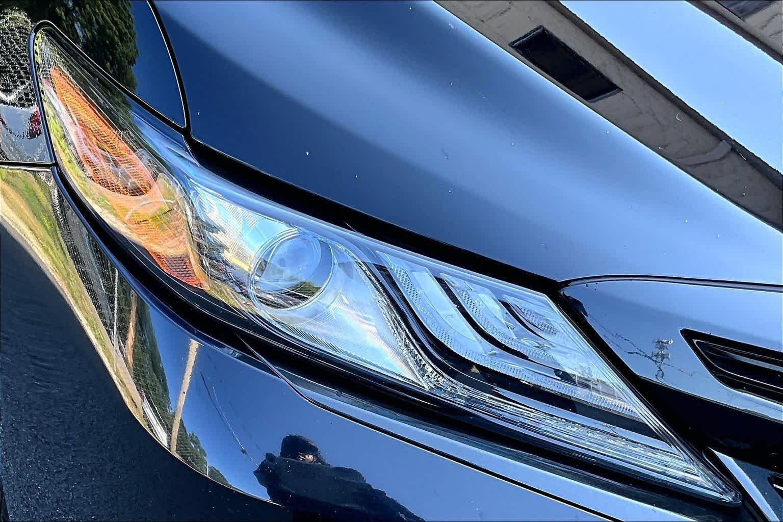 Used 2024 Midnight Black Metallic Toyota XSE image 28