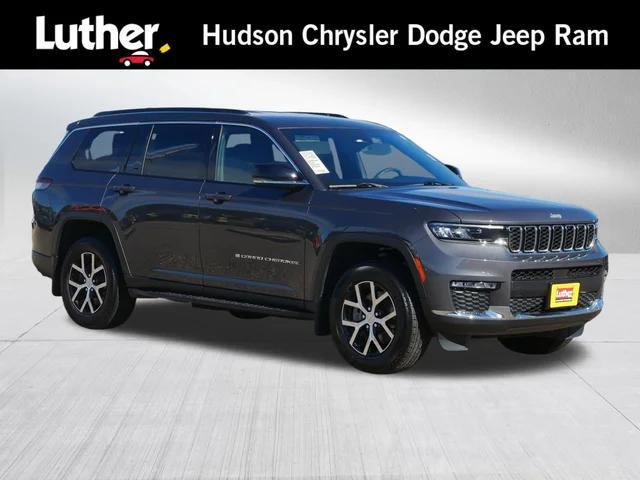 2025 Jeep Grand Cherokee L Limited