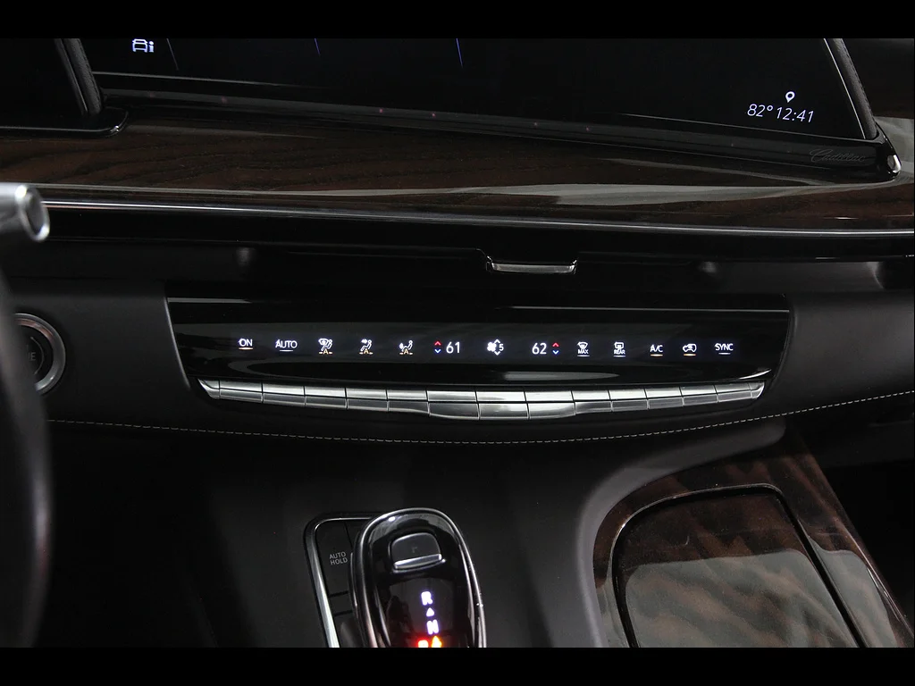 Used 2022 Dark Moon Blue Metallic Cadillac Sport Platinum image 16