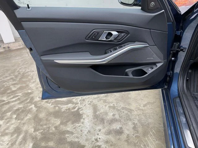 Used 2026 Blue BMW 330i xDrive image 10