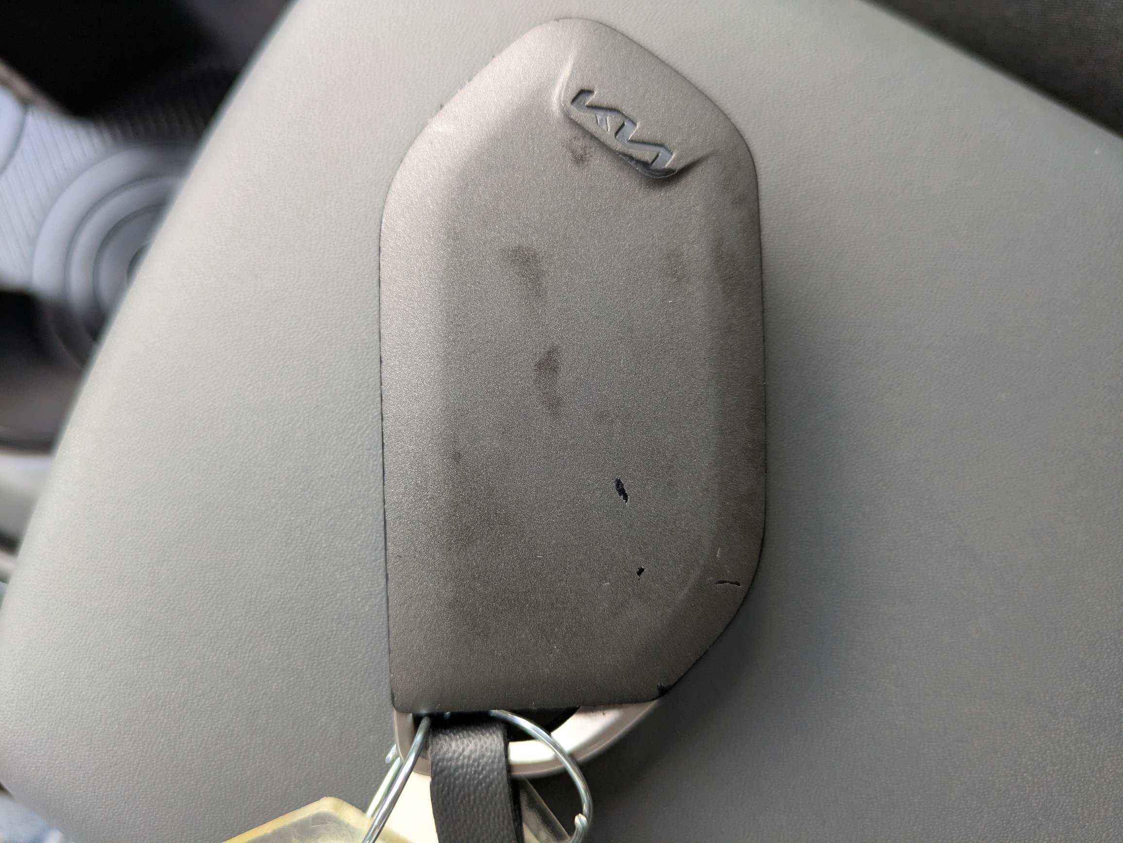 Certified Used 2025 Interstellar Gray Kia LXS image 35
